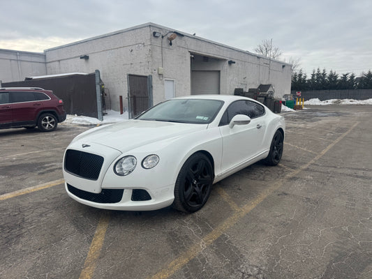 2012 Bentley Continental GT W12