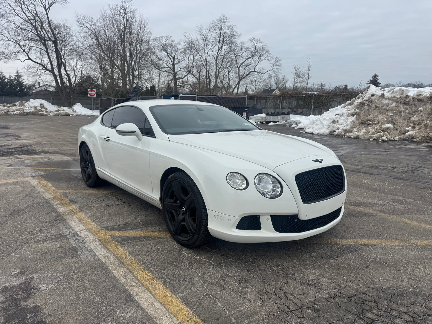 2012 Bentley Continental GT W12