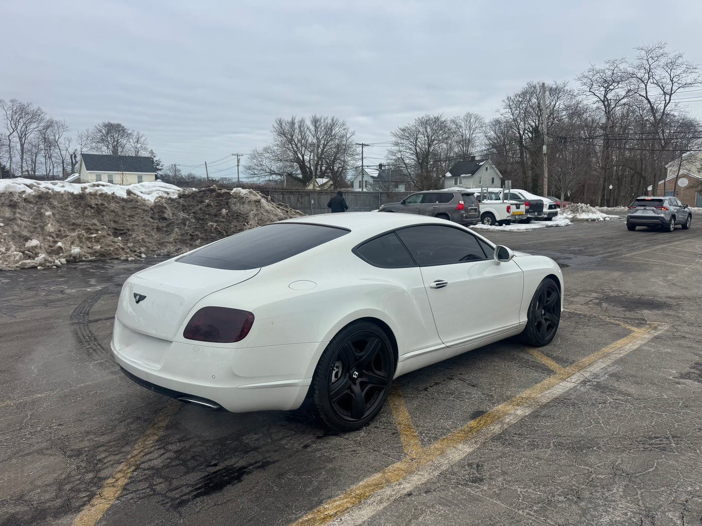 2012 Bentley Continental GT W12