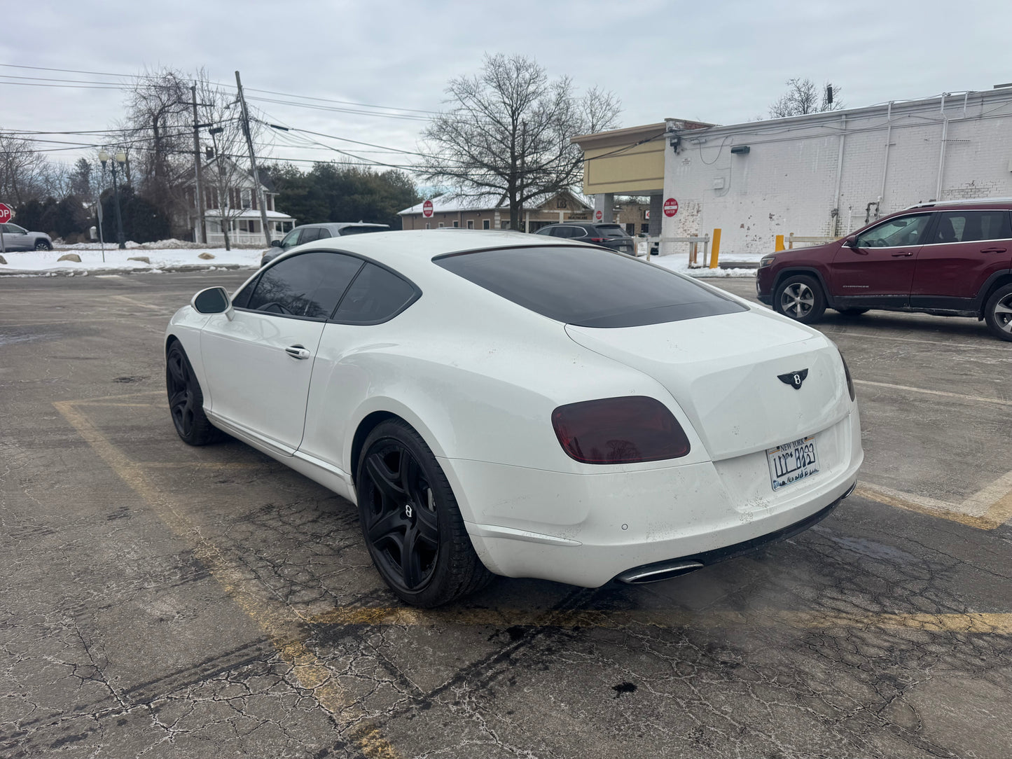 2012 Bentley Continental GT W12