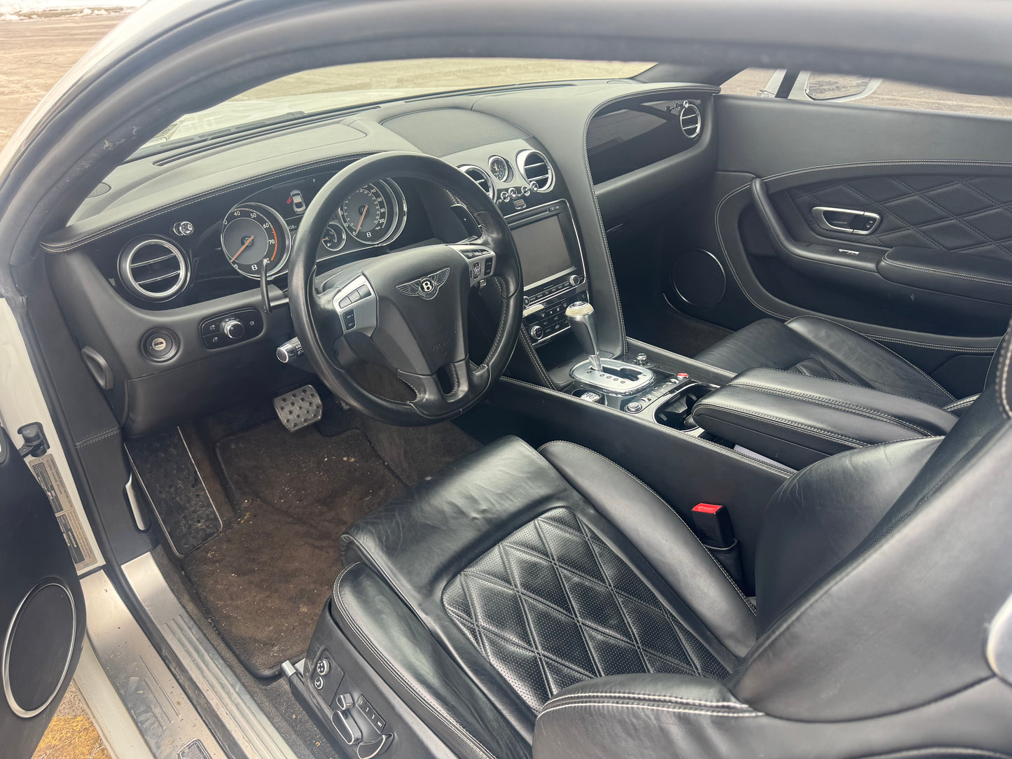 2012 Bentley Continental GT W12