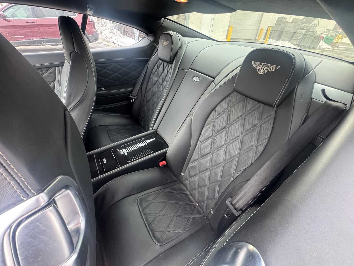 2012 Bentley Continental GT W12