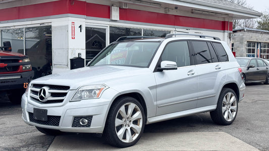 2011 Mercedes-Benz GLK 350 4MATIC