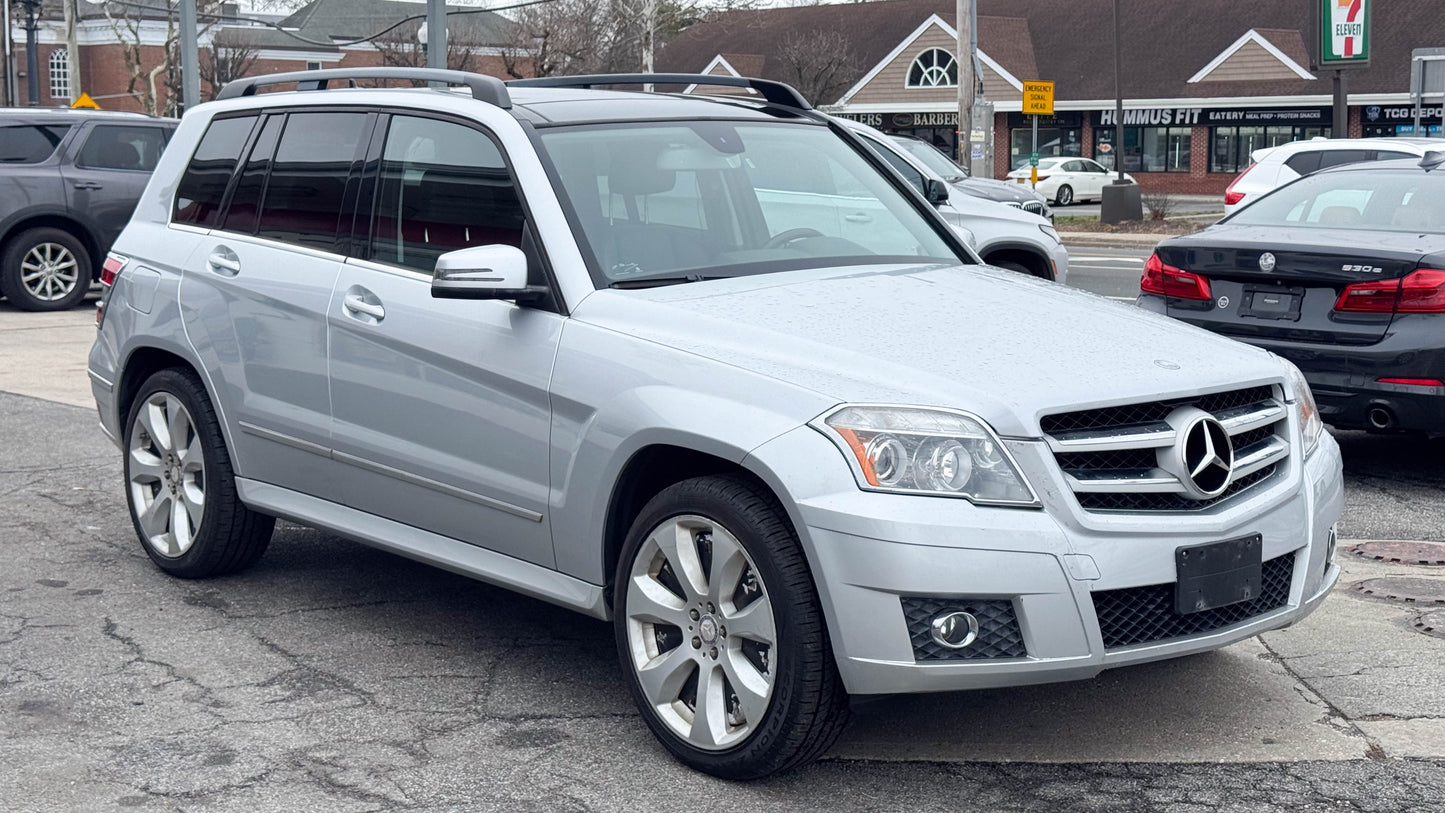 2011 Mercedes-Benz GLK 350 4MATIC