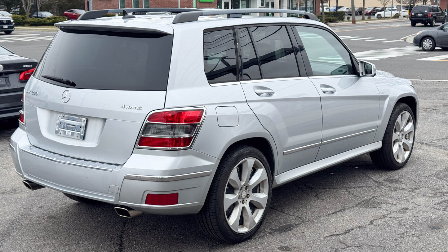 2011 Mercedes-Benz GLK 350 4MATIC