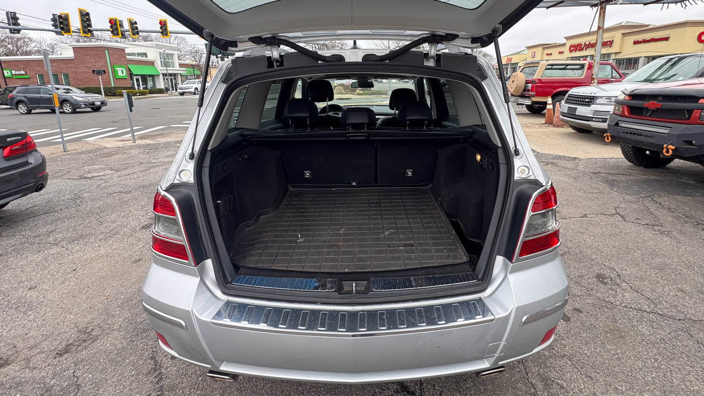2011 Mercedes-Benz GLK 350 4MATIC