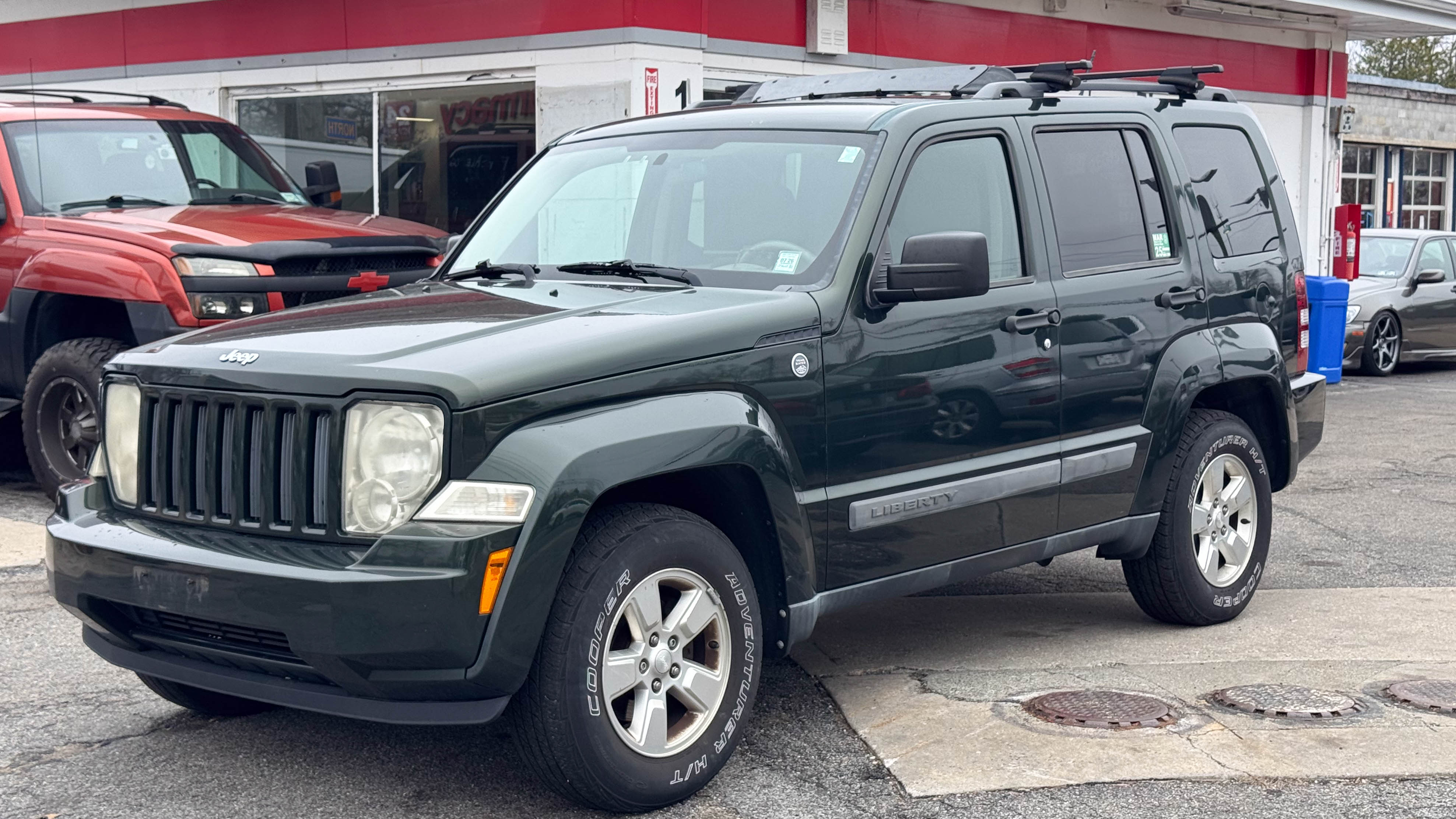 2011 Jeep Liberty Sport 4WD