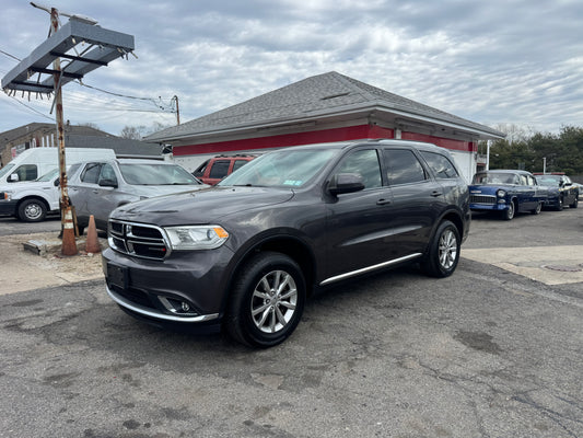 2018 Dodge Durango SXT AWD