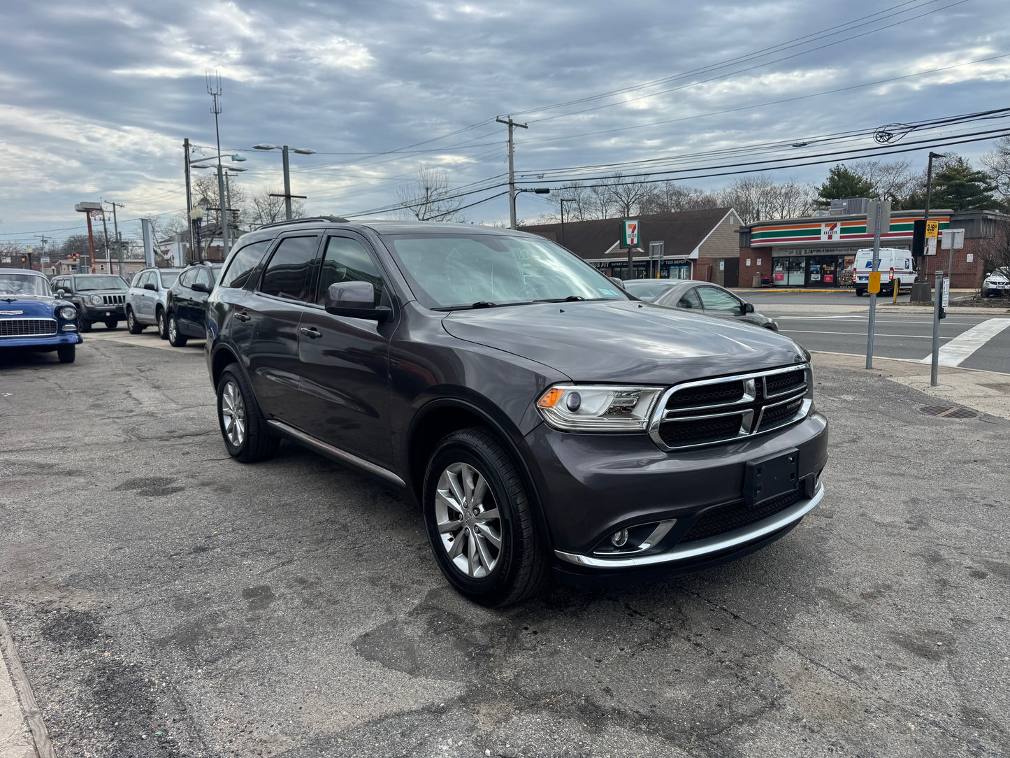 2018 Dodge Durango SXT AWD