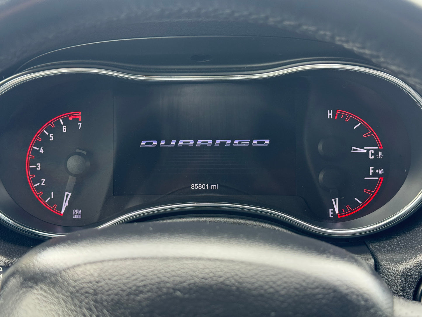 2018 Dodge Durango SXT AWD