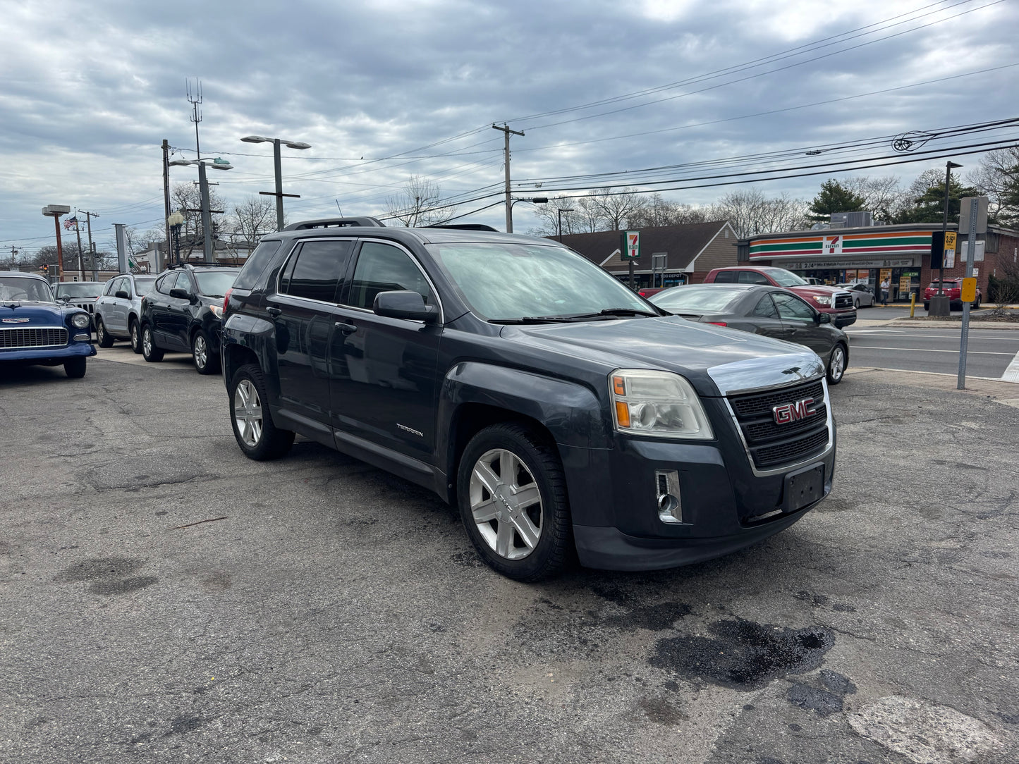 2011 GMC Terrain SLT