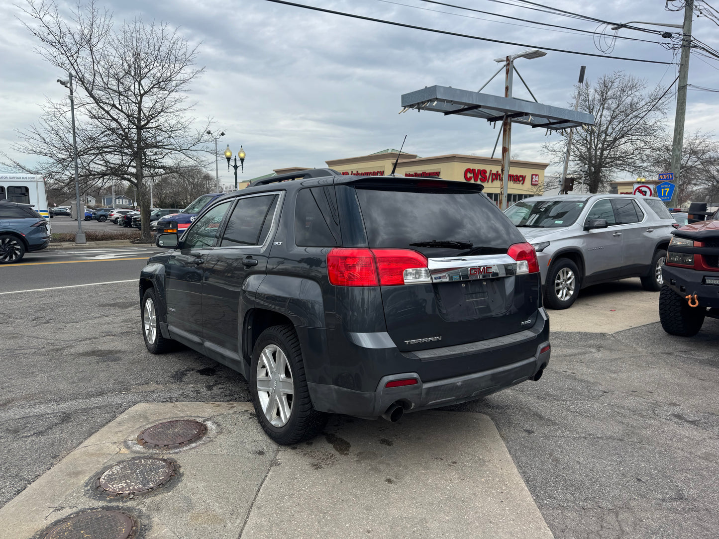 2011 GMC Terrain SLT