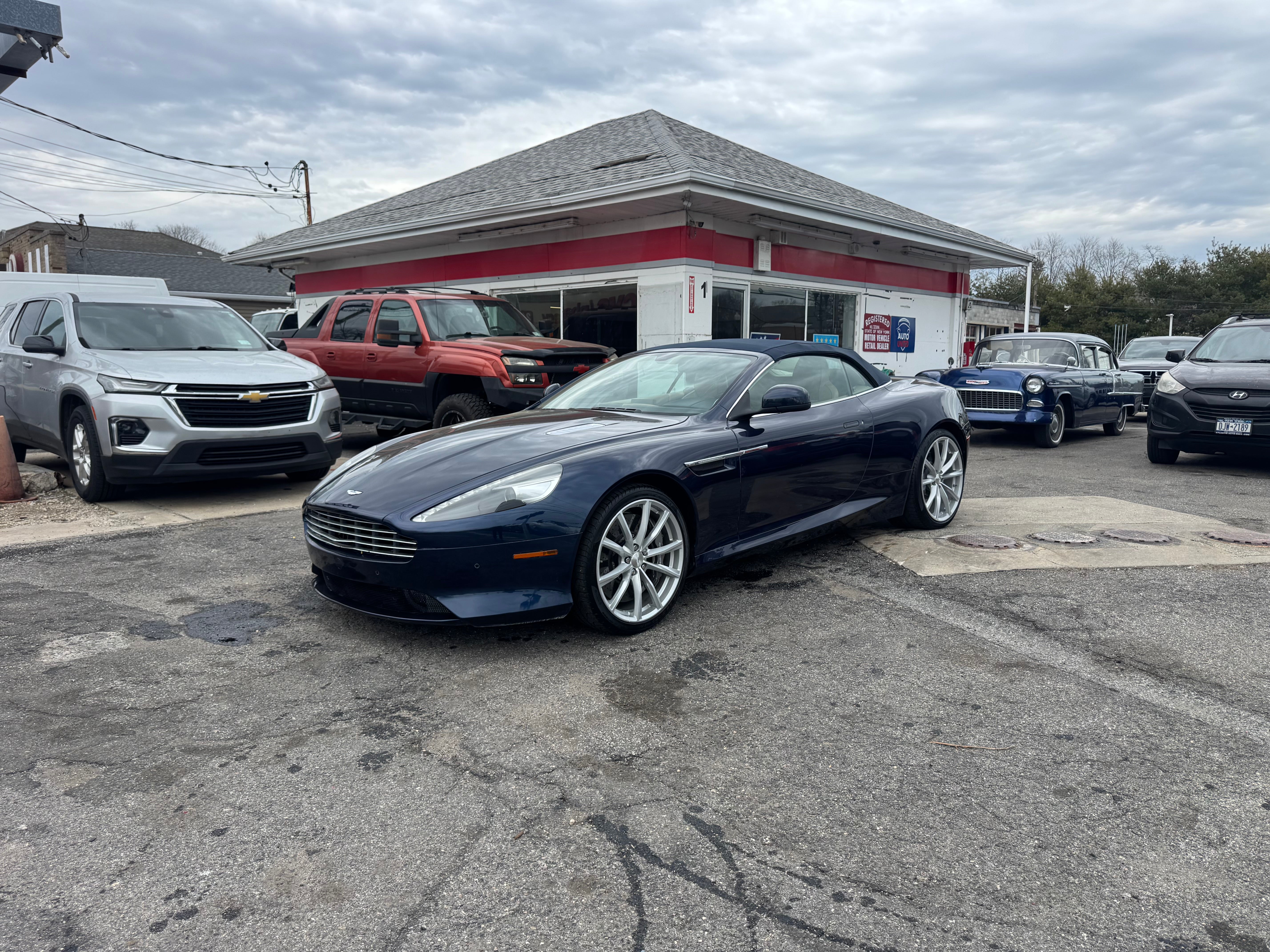2016 Aston Martin Db9 GT