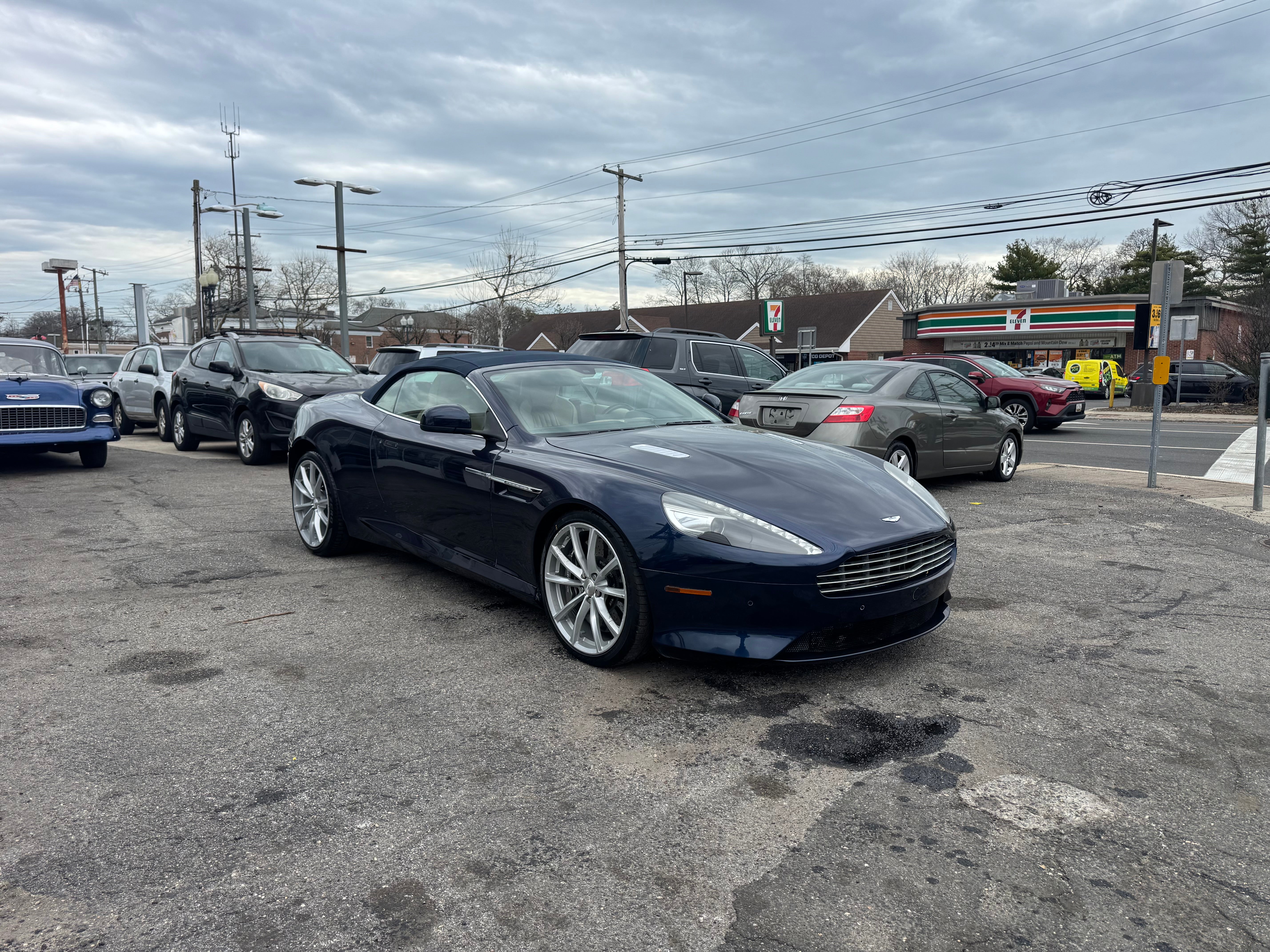 2016 Aston Martin Db9 GT