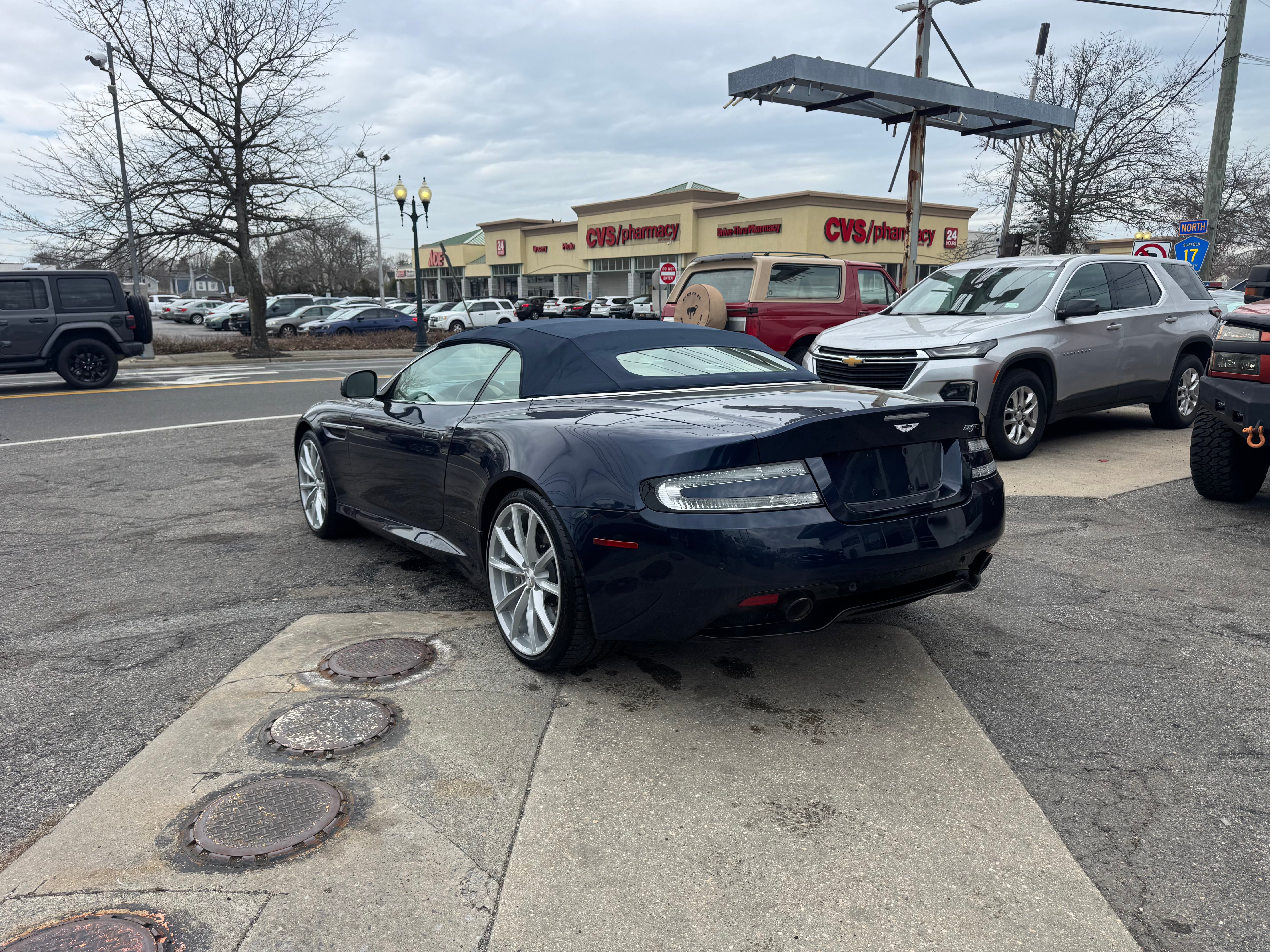 2016 Aston Martin Db9 GT