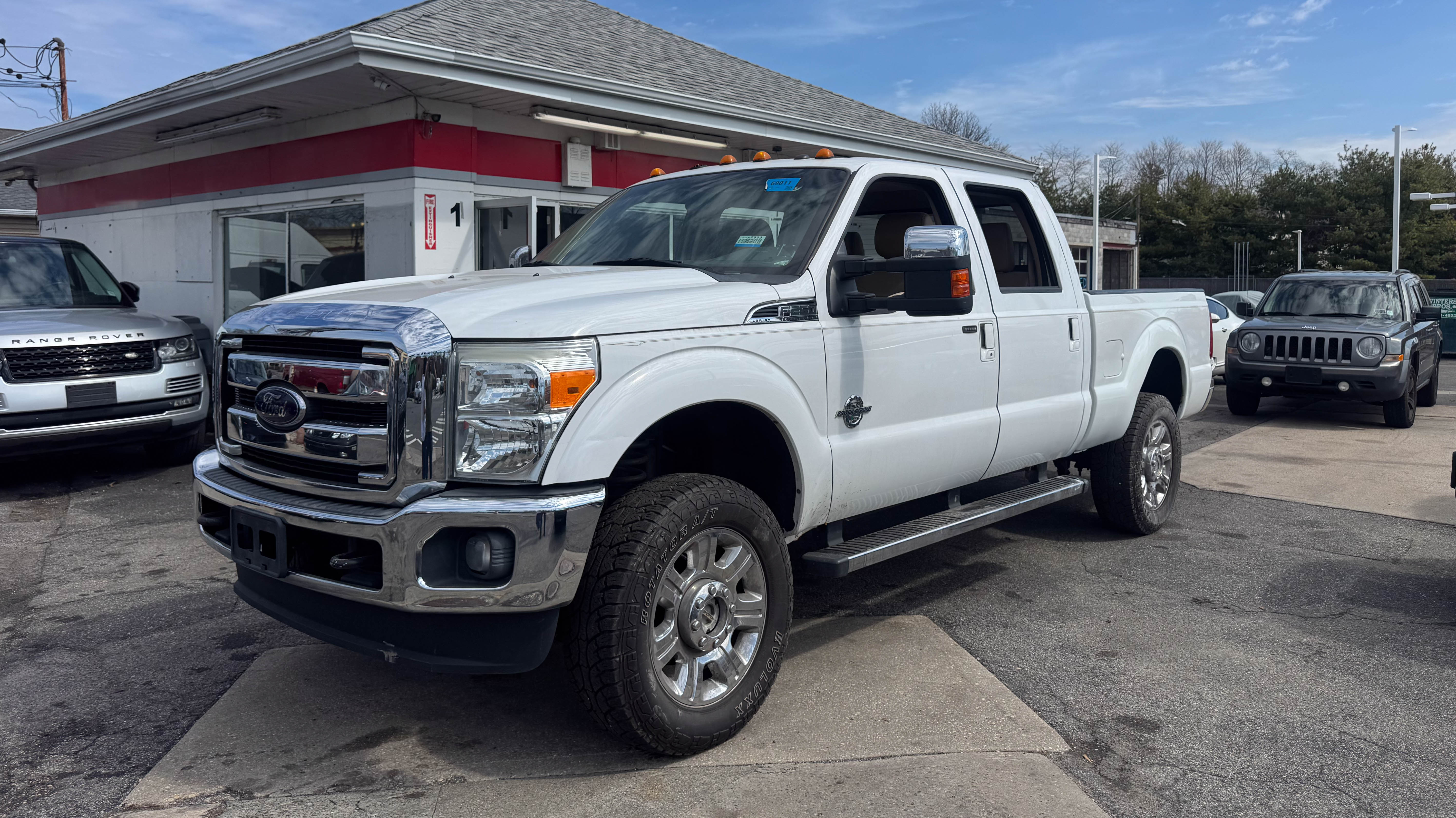 2012 Ford F-250 Super Duty