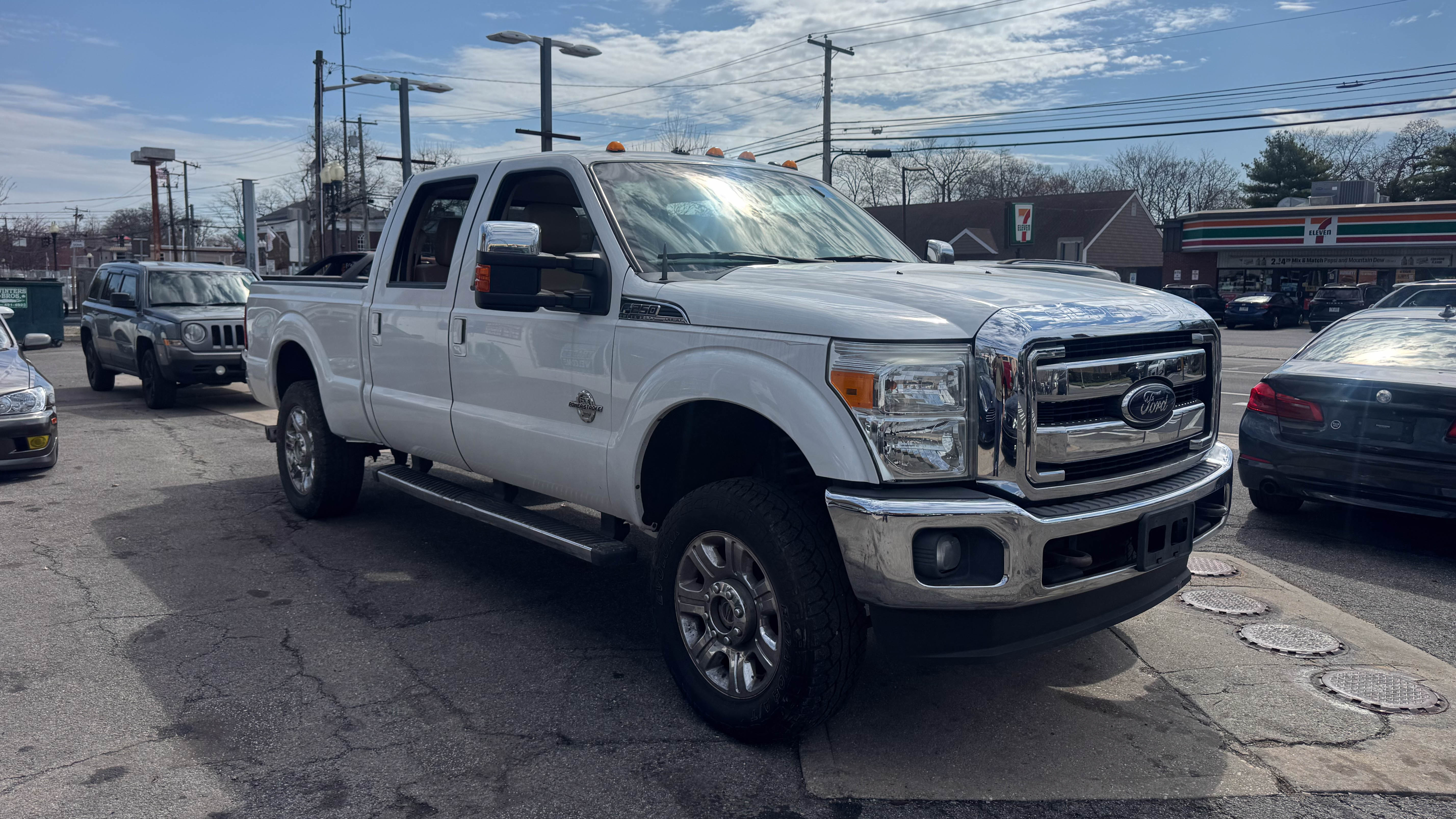 2012 Ford F-250 Super Duty