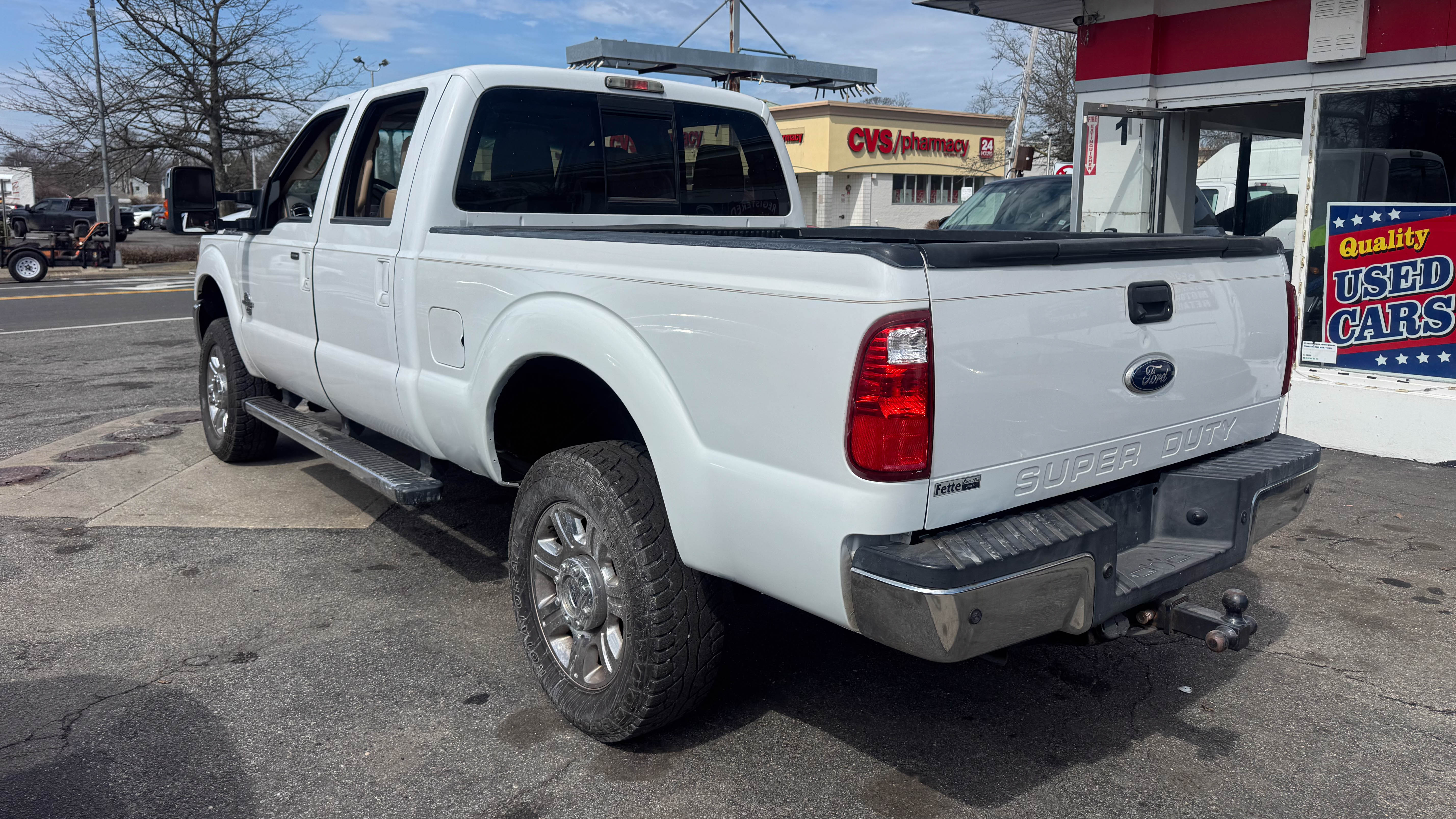 2012 Ford F-250 Super Duty