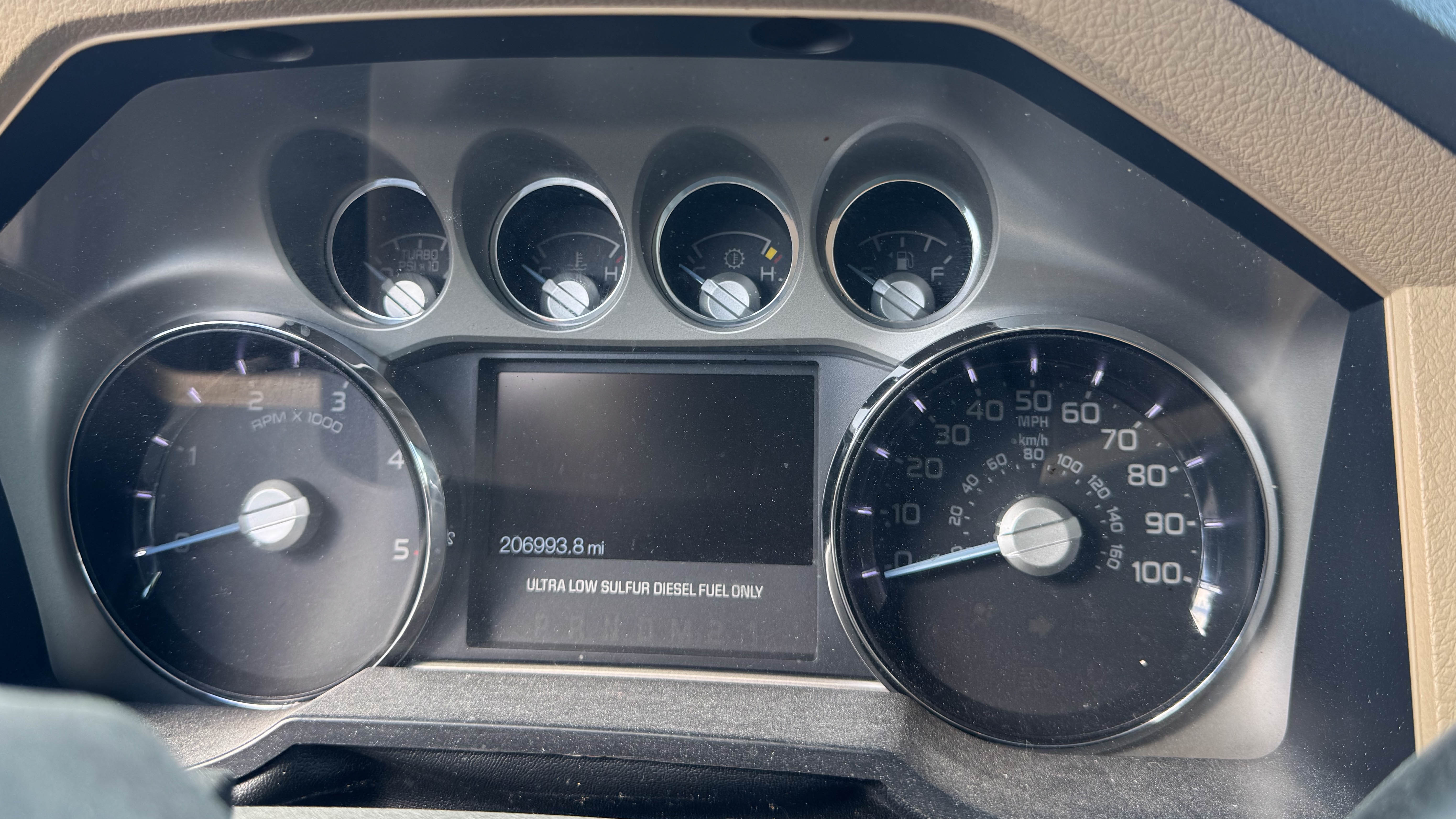 2012 Ford F-250 Super Duty